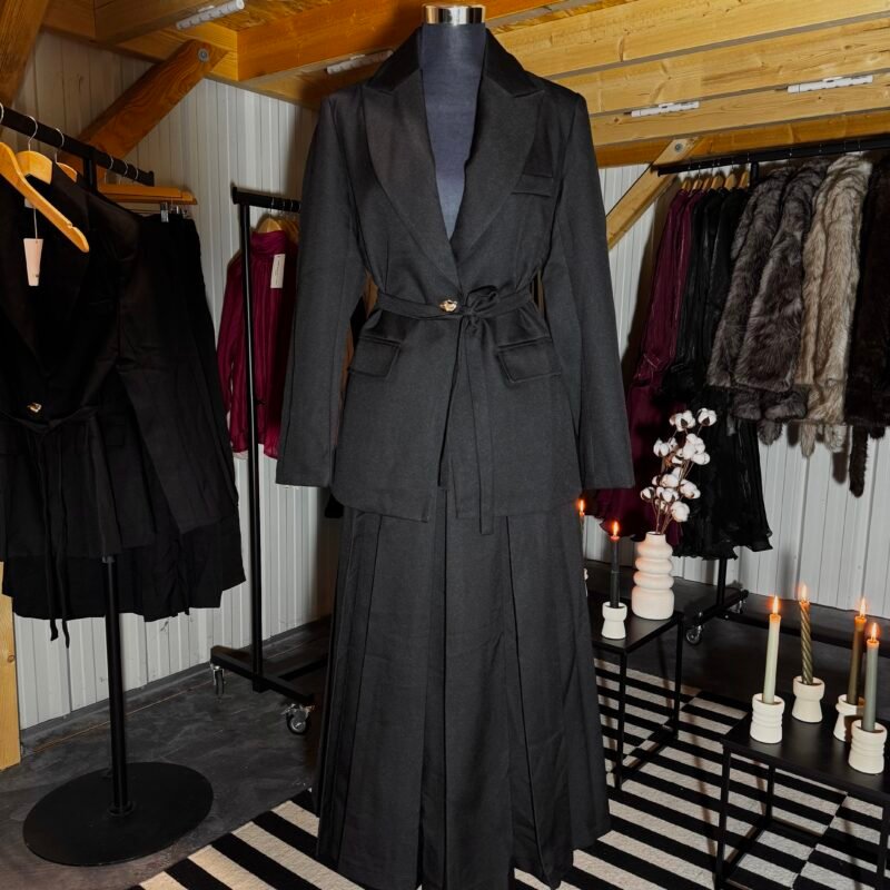 ensemble blazer jupe